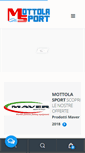 Mobile Screenshot of mottolasport.com